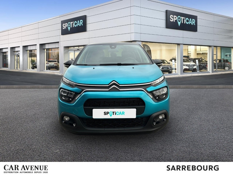 Used CITROEN C3 1.2 PureTech 110ch S&S Shine EAT6 2023 Spring Blue (M) € 19500 in Sarrebourg