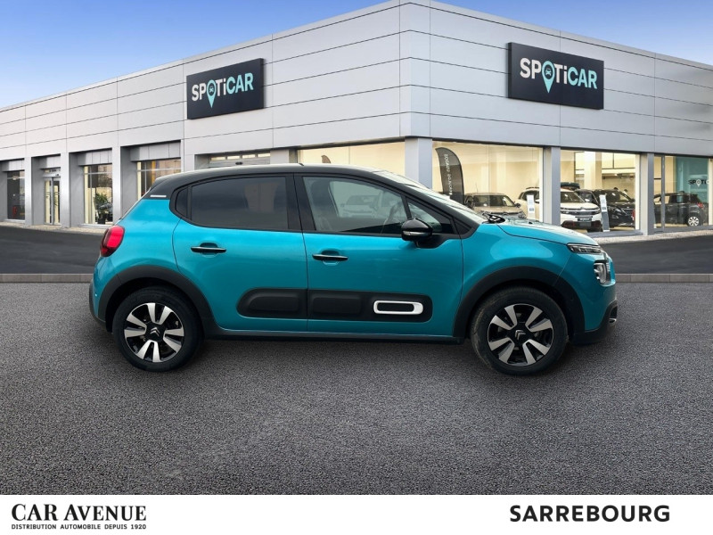 Occasion CITROEN C3 1.2 PureTech 110ch S&S Shine EAT6 2023 Spring Blue (M) 19500 € à Sarrebourg