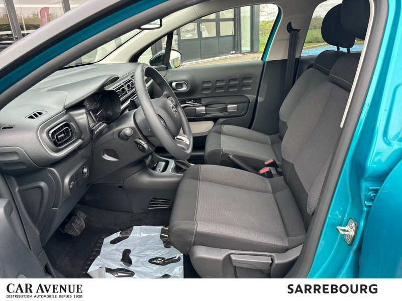 Occasion CITROEN C3 1.2 PureTech 110ch S&S Shine EAT6 2023 Spring Blue (M) 19500 € à Sarrebourg