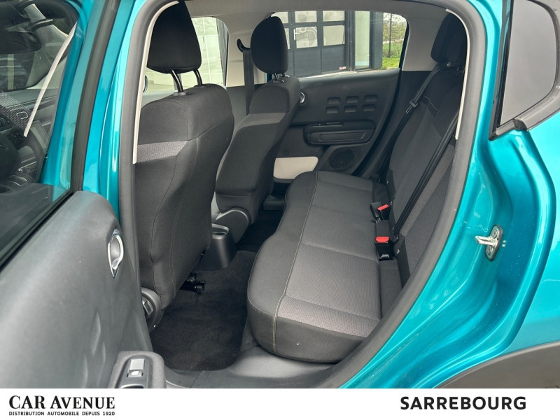 Occasion CITROEN C3 1.2 PureTech 110ch S&S Shine EAT6 2023 Spring Blue (M) 19500 € à Sarrebourg