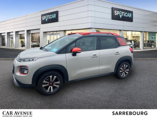 Used CITROEN C3 Aircross PureTech 110ch S&S Shine E6.d 2018 Sable (N) € 12,900 in Sarrebourg