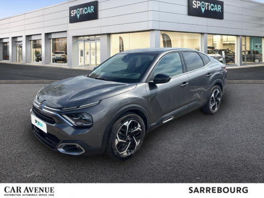 Used CITROEN C4 X PureTech 130ch S&S Shine Pack EAT8 2023 Gris Platinium (M) € 31,900 in Sarrebourg