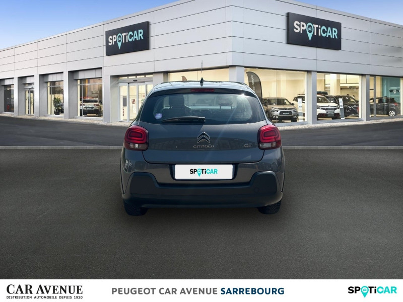 Occasion CITROEN C3 1.2 PureTech 83ch S&S Feel Business 2020 Gris Platinium (M) - Noir Onyx 11900 € à Sarrebourg