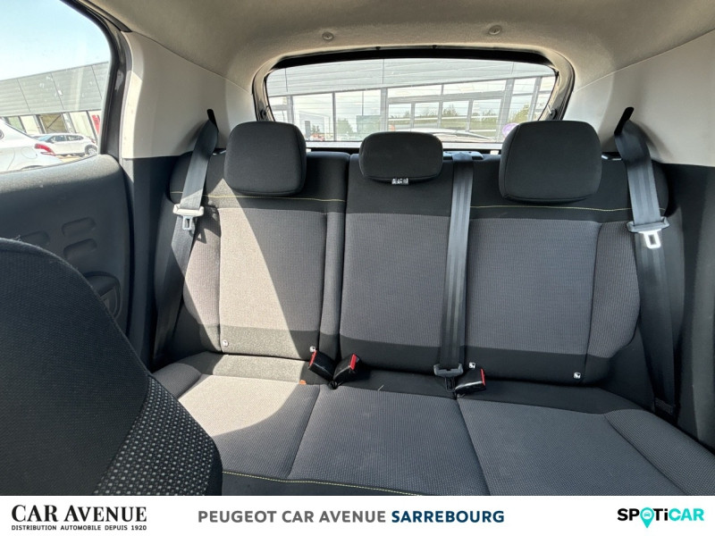 Occasion CITROEN C3 1.2 PureTech 83ch S&S Feel Business 2020 Gris Platinium (M) - Noir Onyx 11900 € à Sarrebourg