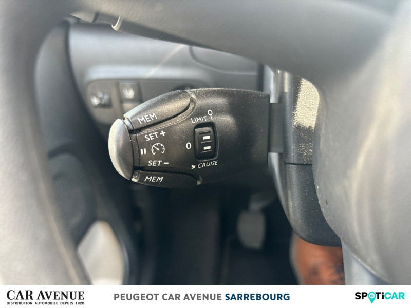 Used CITROEN C3 1.2 PureTech 83ch S&S Feel Business 2020 Gris Platinium (M) - Noir Onyx € 11900 in Sarrebourg