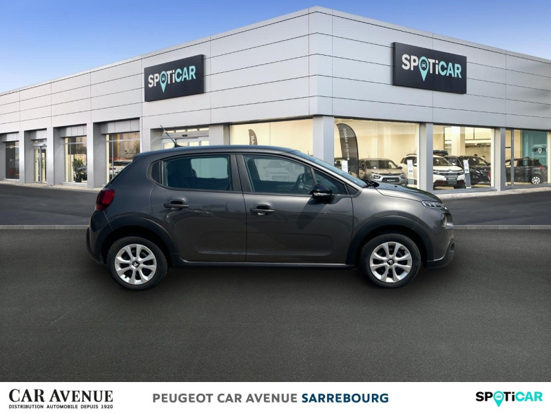 Used CITROEN C3 1.2 PureTech 83ch S&S Feel Business 2020 Gris Platinium (M) - Noir Onyx € 11900 in Sarrebourg