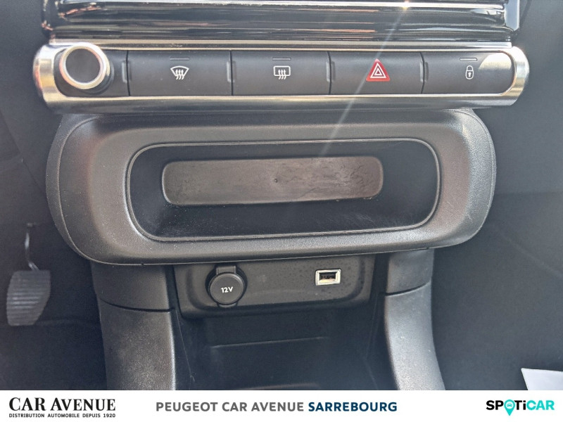 Used CITROEN C3 1.2 PureTech 83ch S&S Feel Business 2020 Gris Platinium (M) - Noir Onyx € 11900 in Sarrebourg