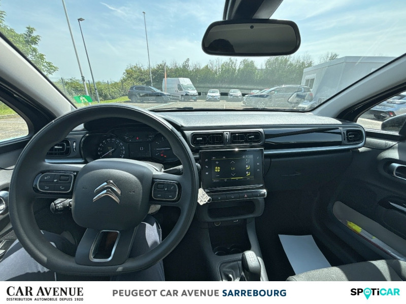 Occasion CITROEN C3 1.2 PureTech 83ch S&S Feel Business 2020 Gris Platinium (M) - Noir Onyx 11900 € à Sarrebourg