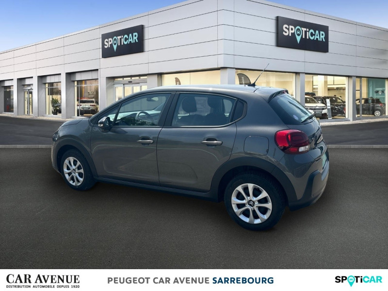 Used CITROEN C3 1.2 PureTech 83ch S&S Feel Business 2020 Gris Platinium (M) - Noir Onyx € 11900 in Sarrebourg