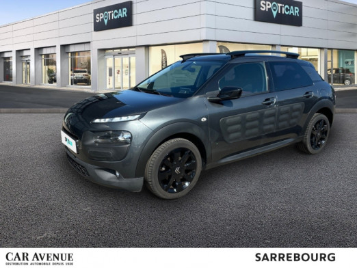 Used CITROEN C4 Cactus PureTech 110 Shine S&S 2016 Gris Shark (N) € 9,900 in Sarrebourg