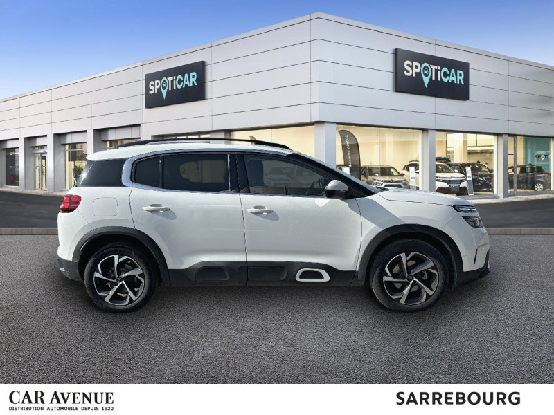 Used CITROEN C5 Aircross PureTech 130ch S&S Shine 2020 Blanc Banquise € 20990 in Sarrebourg