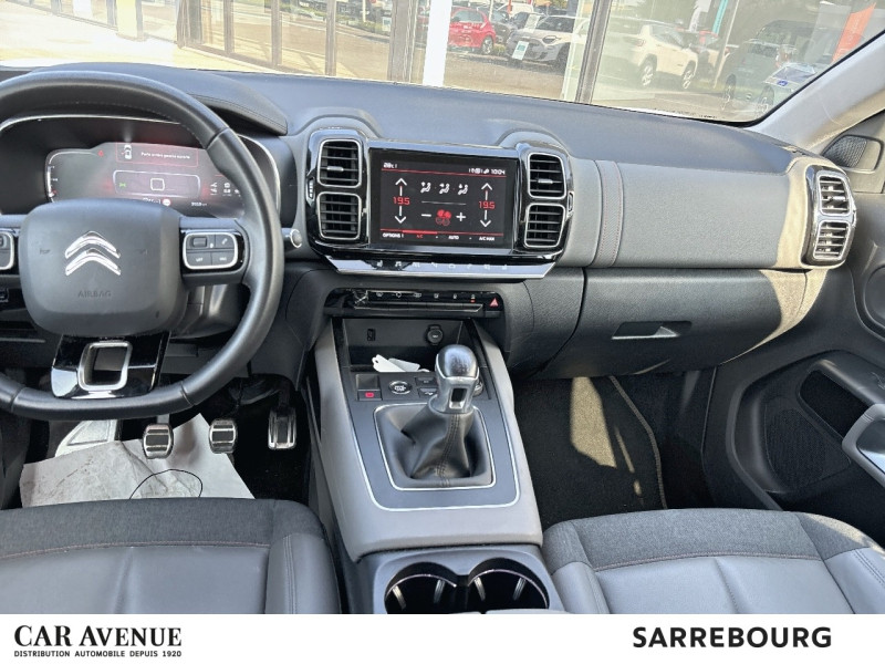 Occasion CITROEN C5 Aircross PureTech 130ch S&S Shine 2020 Blanc Banquise 20990 € à Sarrebourg