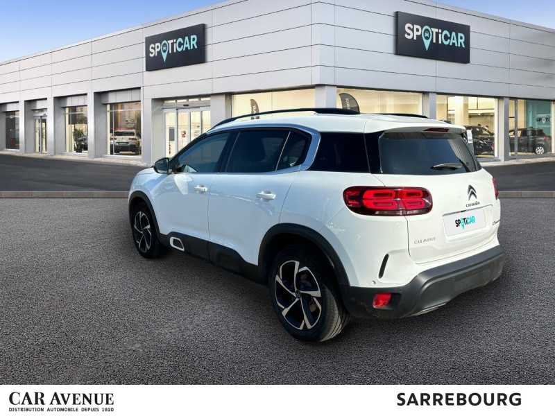 Occasion CITROEN C5 Aircross PureTech 130ch S&S Shine 2020 Blanc Banquise 20990 € à Sarrebourg