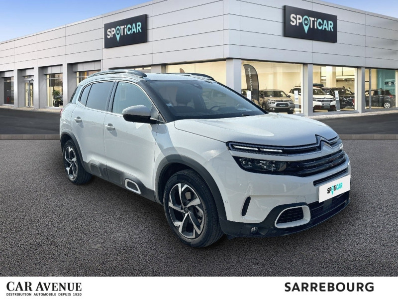 Used CITROEN C5 Aircross PureTech 130ch S&S Shine 2020 Blanc Banquise € 20990 in Sarrebourg