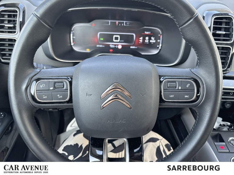 Occasion CITROEN C5 Aircross PureTech 130ch S&S Shine 2020 Blanc Banquise 20990 € à Sarrebourg