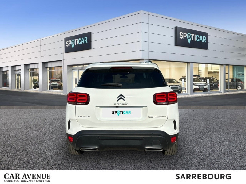 Used CITROEN C5 Aircross PureTech 130ch S&S Shine 2020 Blanc Banquise € 20990 in Sarrebourg