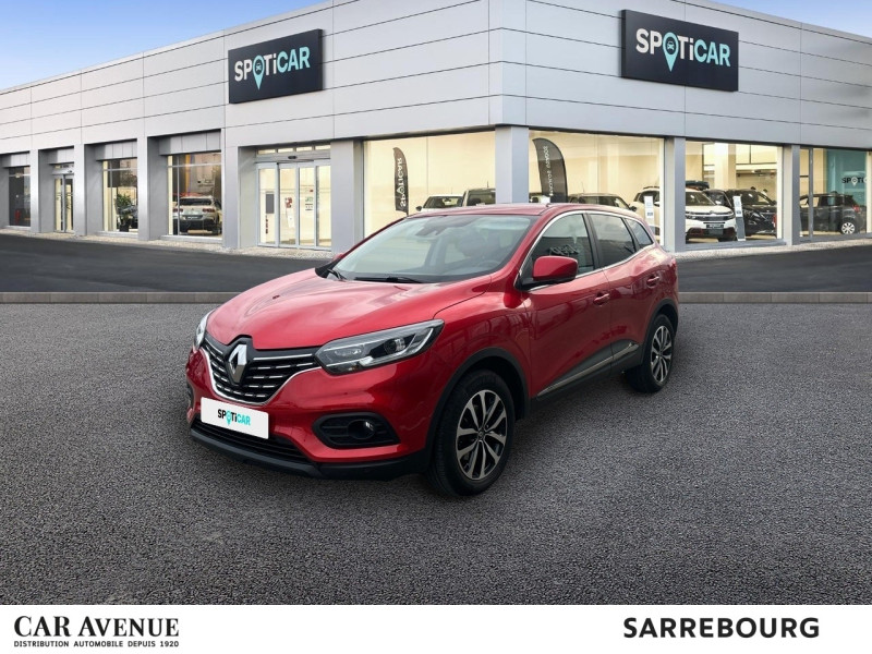 Occasion RENAULT Kadjar 1.5 Blue dCi 115ch  Evolution EDC 2022 Rouge Flamme 21900 € à Sarrebourg