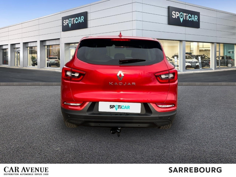 Occasion RENAULT Kadjar 1.5 Blue dCi 115ch  Evolution EDC 2022 Rouge Flamme 21900 € à Sarrebourg