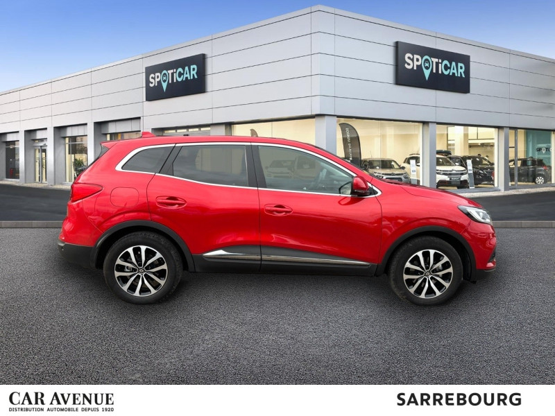 Occasion RENAULT Kadjar 1.5 Blue dCi 115ch  Evolution EDC 2022 Rouge Flamme 21900 € à Sarrebourg