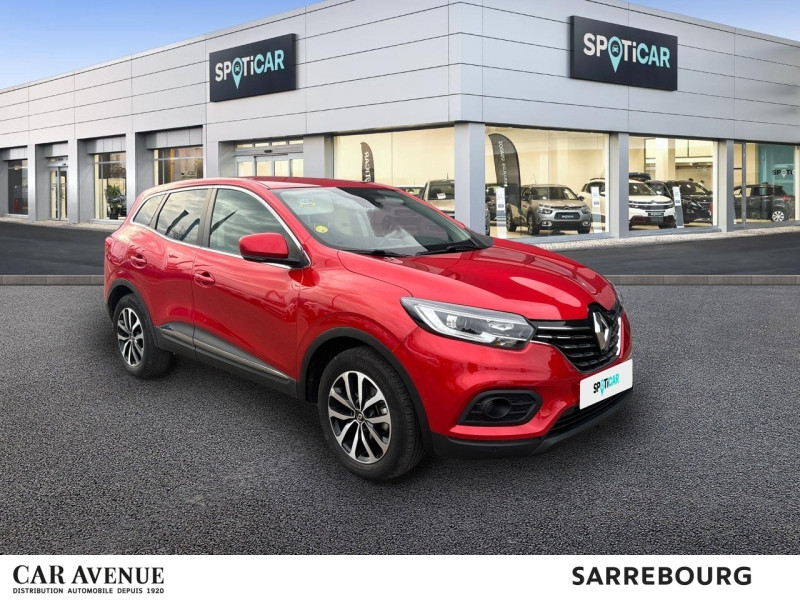 Used RENAULT Kadjar 1.5 Blue dCi 115ch  Evolution EDC 2022 Rouge Flamme € 21900 in Sarrebourg