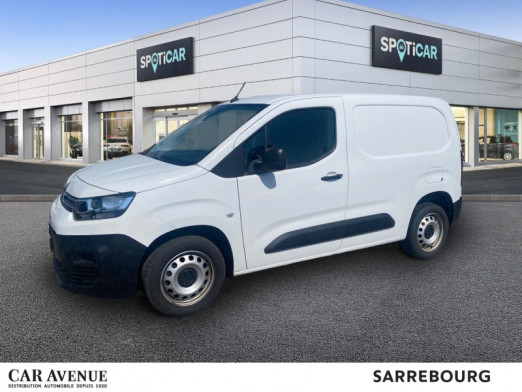 Occasion CITROEN Berlingo Van M 1000kg BlueHDi 130 S&S Driver 2021 Blanc Banquise 14 900 € à Sarrebourg