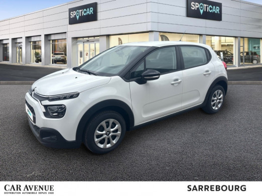 Used CITROEN C3 Sté 1.5 BlueHDi 100ch Pro 2024 Blanc Banquise € 17,600 in Sarrebourg