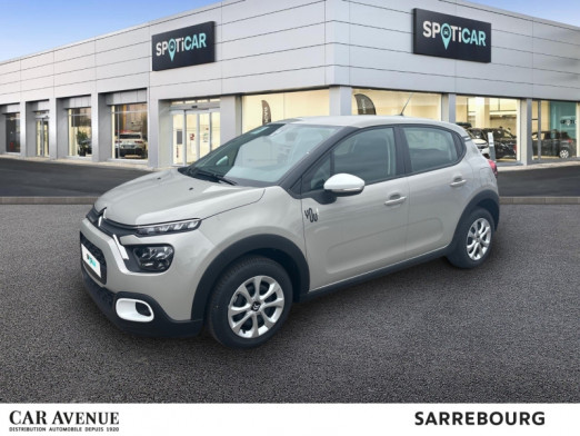 Used CITROEN C3 1.2 PureTech 83ch S&S YOU! 2024 Sable (N) € 16,800 in Sarrebourg