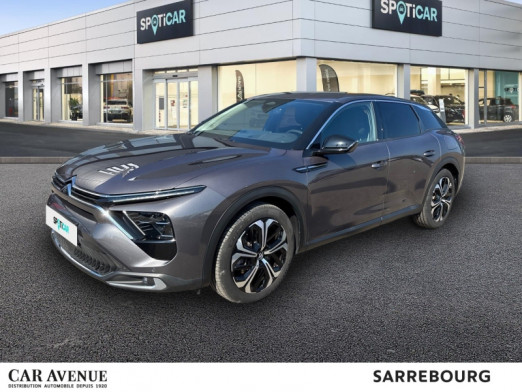 Used CITROEN C5 X Hybride rechargeable 225ch Shine Pack ëEAT8 2023 Gris Platinium (M) - Toit Noir Perla € 38,900 in Sarrebourg