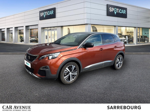 Occasion PEUGEOT 3008 1.5 BlueHDi 130ch E6.c GT Line S&S 7cv 2019 Metallic Copper (M) 20 900 € à Sarrebourg