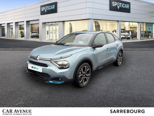 Occasion CITROEN C4 Moteur électrique 136ch (100 kW) Feel Pack Automatique 2020 Bleu Iceland (N) 18 900 € à Sarrebourg