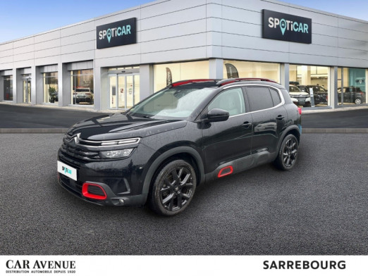 Occasion CITROEN C5 Aircross BlueHDi 130ch S&S Shine EAT8 2020 Noir Perla Nera 20 900 € à Sarrebourg