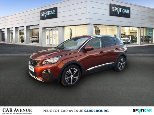 Occasion PEUGEOT 3008 1.5 BlueHDi 130ch E6.c Allure S&S 2018 Metallic Copper (M) 17 990 € à Sarrebourg