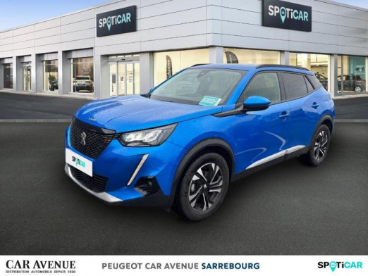 Used PEUGEOT 2008 1.2 PureTech 130ch S&S Allure Pack EAT8 2021 Bleu Vertigo (S) € 20,990 in Sarrebourg