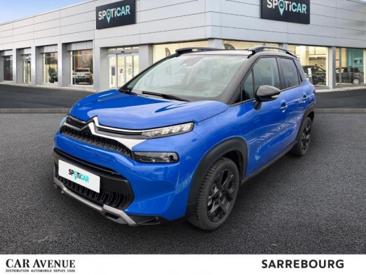 Used CITROEN C3 Aircross 1.2 PureTech 130ch S&S MAX Automatique 2024 Voltaic Blue (M) - Perla Nera € 27,400 in Sarrebourg