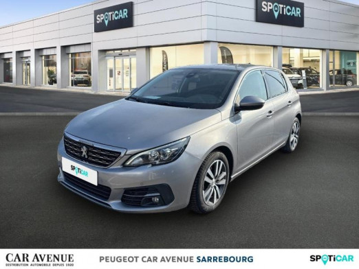 Used PEUGEOT 308 1.2 PureTech 130ch S&S Allure EAT6 2018 Gris Artense € 12,990 in Sarrebourg