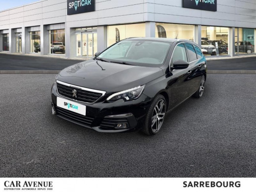 Used PEUGEOT 308 SW 2.0 BlueHDi 150ch Féline S&S EAT6 2018 Noir Perla Nera € 15,900 in Sarrebourg