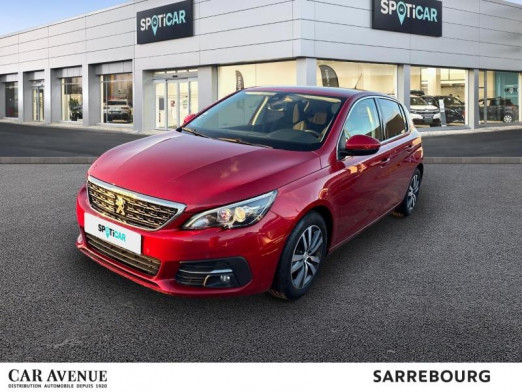 Used PEUGEOT 308 1.2 PureTech 110ch E6.3 S&S Allure 2019 Rouge Ultimate € 13,500 in Sarrebourg