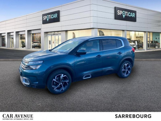 Occasion CITROEN C5 Aircross BlueHDi 130ch S&S Feel EAT8 2019 Bleu Tijuca 20 900 € à Sarrebourg