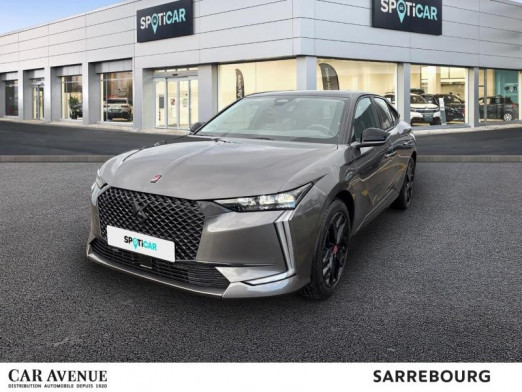 Used DS DS 4 E-TENSE 225ch Performance Line 2023 Gris Platinium (M) € 29,900 in Sarrebourg