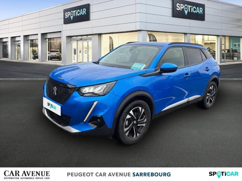 Occasion PEUGEOT 2008 1.2 PureTech 130ch S&S Allure Pack EAT8 2021 Bleu Vertigo (S) 18900 € à Sarrebourg