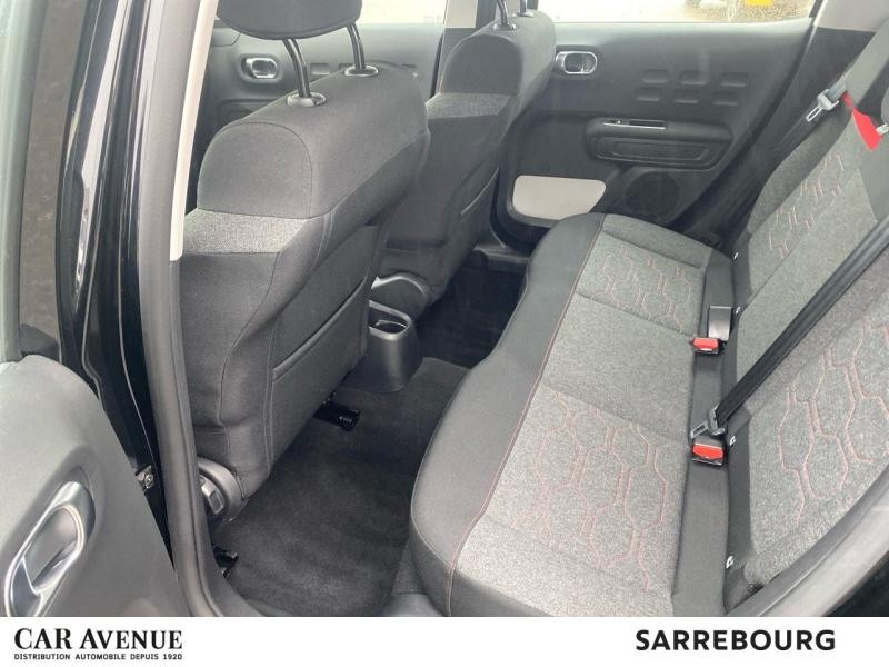 Occasion CITROEN C3 1.2 PureTech 83ch S&S Shine 2020 Noir Perla Nera (N) 9900 € à Sarrebourg