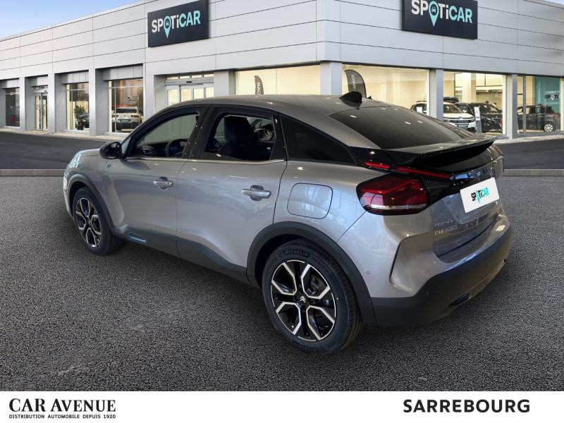 Used CITROEN C4 Moteur électrique 136ch (100 kW) Shine Pack Automatique 2023 Gris Acier (M) € 23700 in Sarrebourg