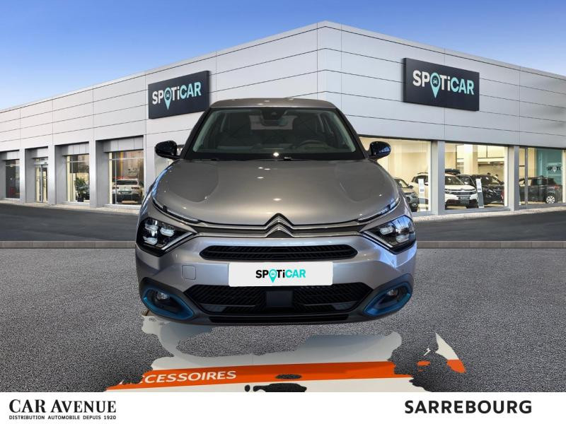 Used CITROEN C4 Moteur électrique 136ch (100 kW) Shine Pack Automatique 2023 Gris Acier (M) € 23700 in Sarrebourg