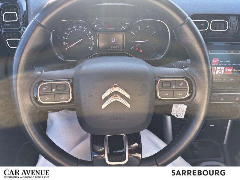 Occasion CITROEN C3 Aircross BlueHDi 100ch S&S Shine E6.d 2019 Natural White (O) 14500 € à Sarrebourg