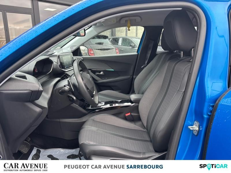 Occasion PEUGEOT 2008 1.2 PureTech 130ch S&S Allure Pack EAT8 2021 Bleu Vertigo (S) 18900 € à Sarrebourg