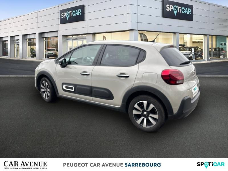 Occasion CITROEN C3 1.2 PureTech 83ch S&S Shine 2023 Sable (N) 12990 € à Sarrebourg