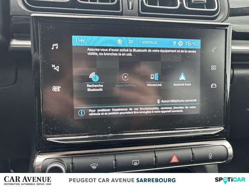 Occasion CITROEN C3 1.2 PureTech 83ch S&S Shine 2023 Sable (N) 12990 € à Sarrebourg