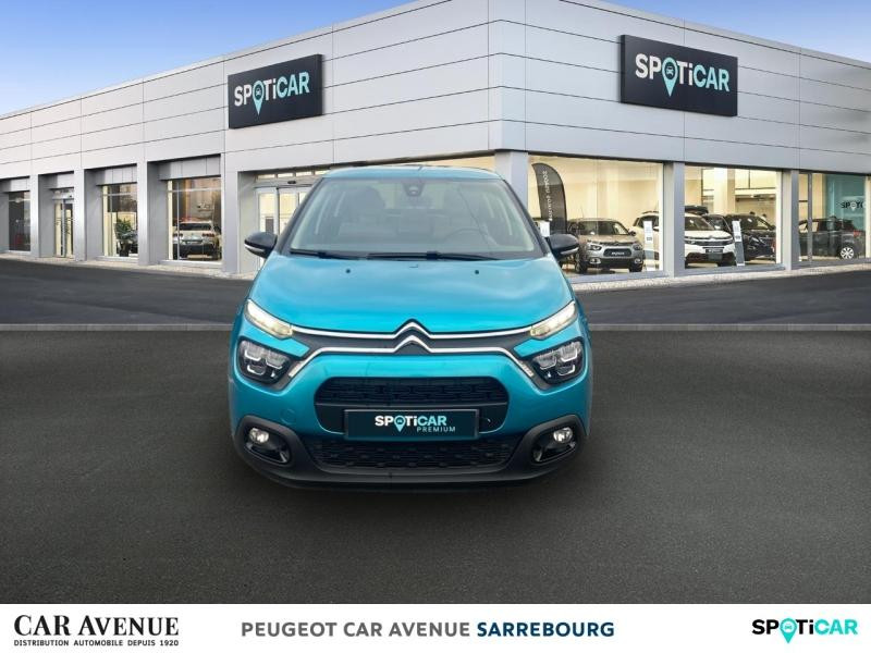 Used CITROEN C3 1.2 PureTech 83ch S&S Feel Pack 2020 Spring Blue (M) - Noir Onyx € 10500 in Sarrebourg