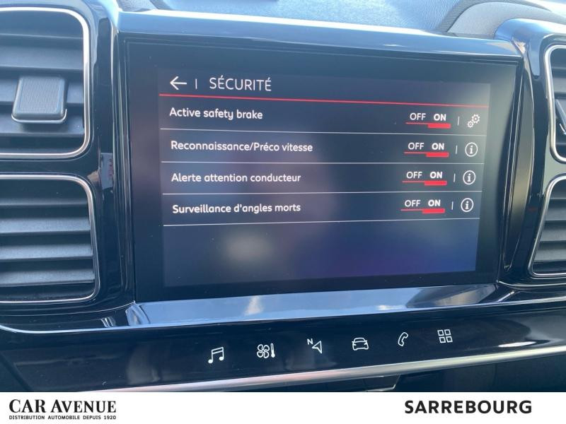 Occasion CITROEN C5 Aircross BlueHDi 130ch S&S Feel EAT8 2019 Bleu Tijuca 19990 € à Sarrebourg
