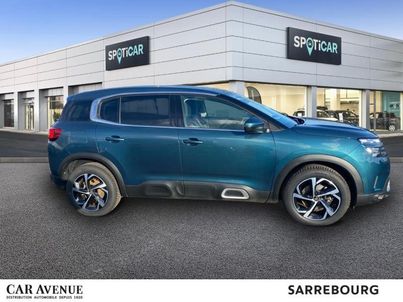 Occasion CITROEN C5 Aircross BlueHDi 130ch S&S Feel EAT8 2019 Bleu Tijuca 19990 € à Sarrebourg